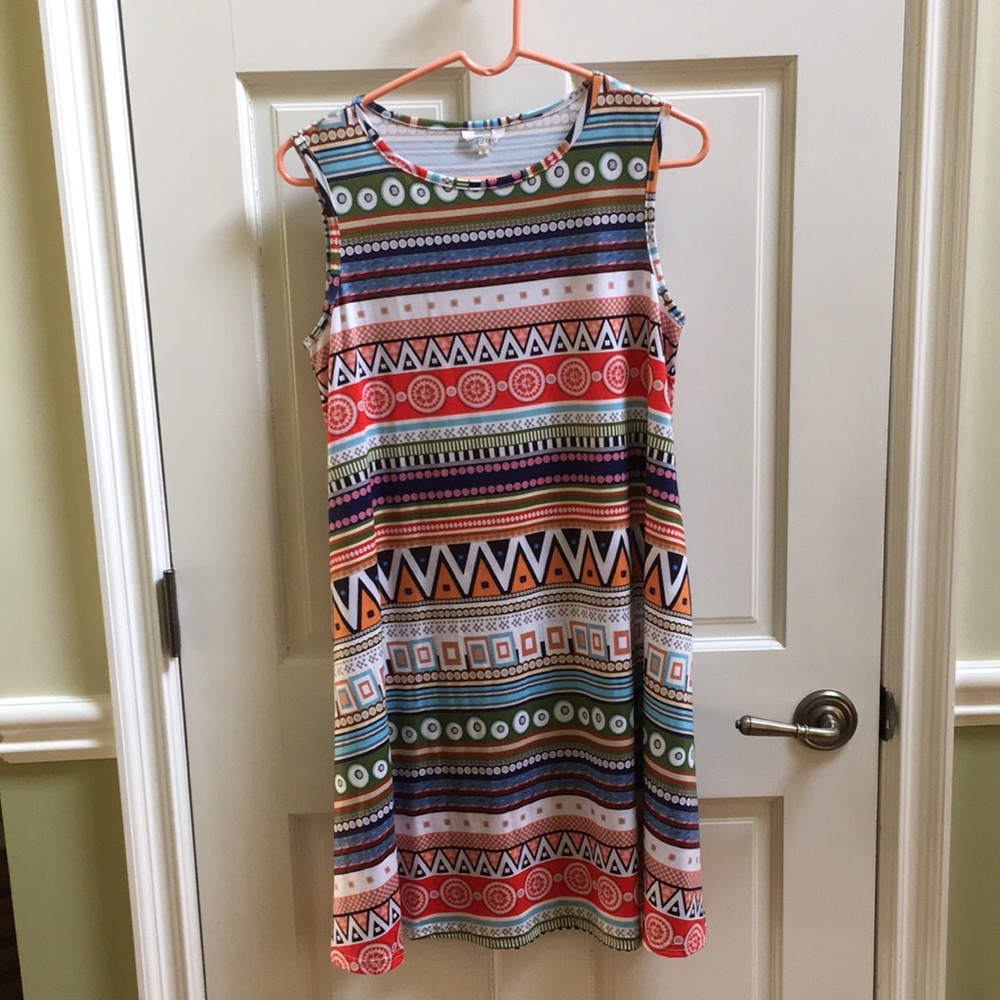 Measeor Sleeveless Dress Size S